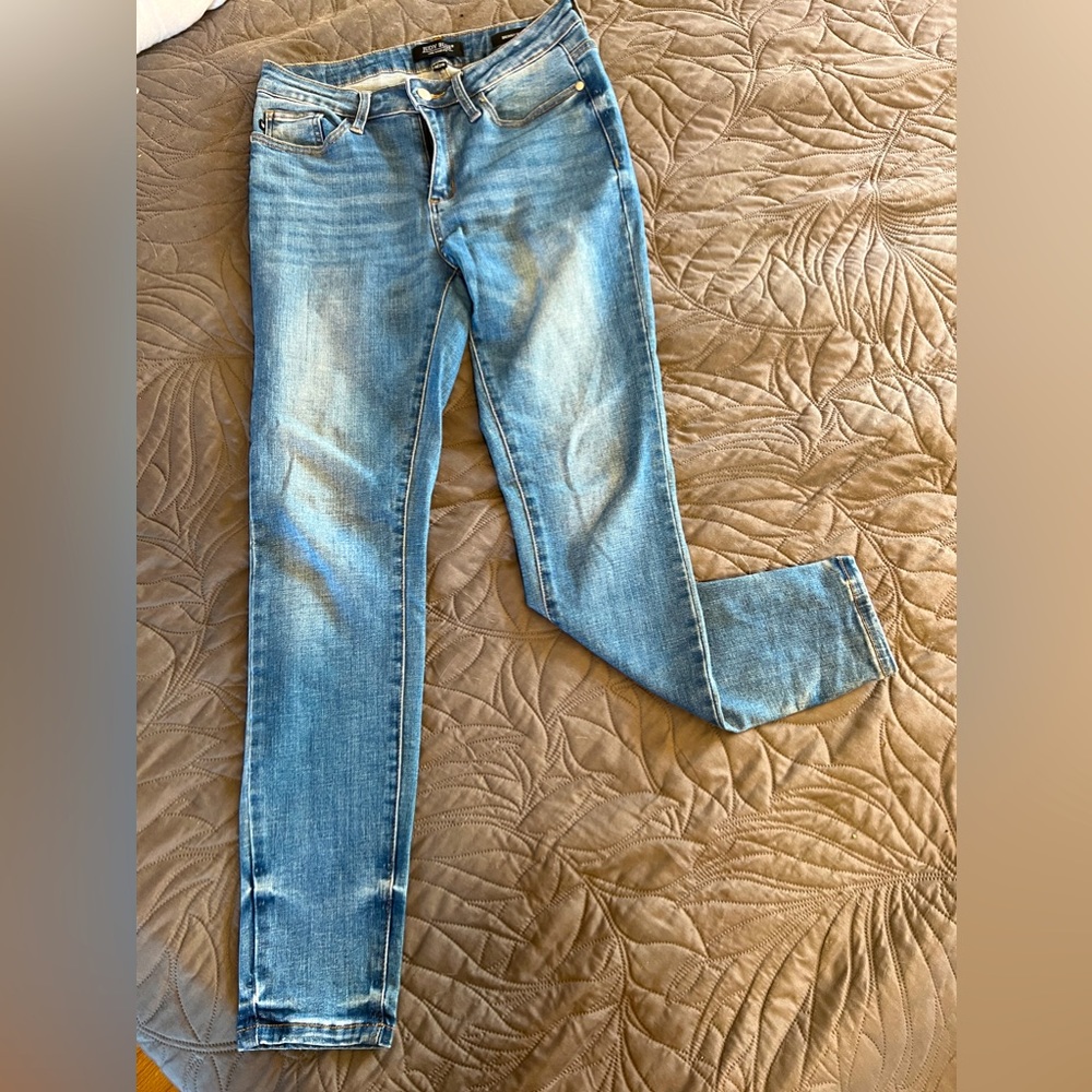 Judy Blue Skinny Jeans Light Wash Size 9/29